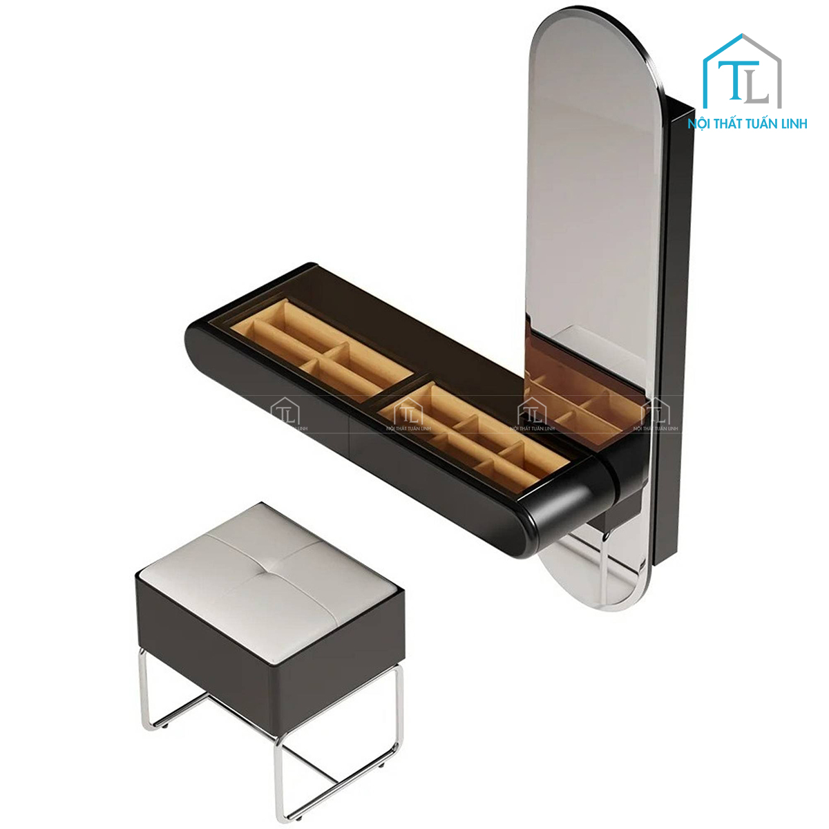 Hệ thống ngăn kéo lưu trữ tiện lợi