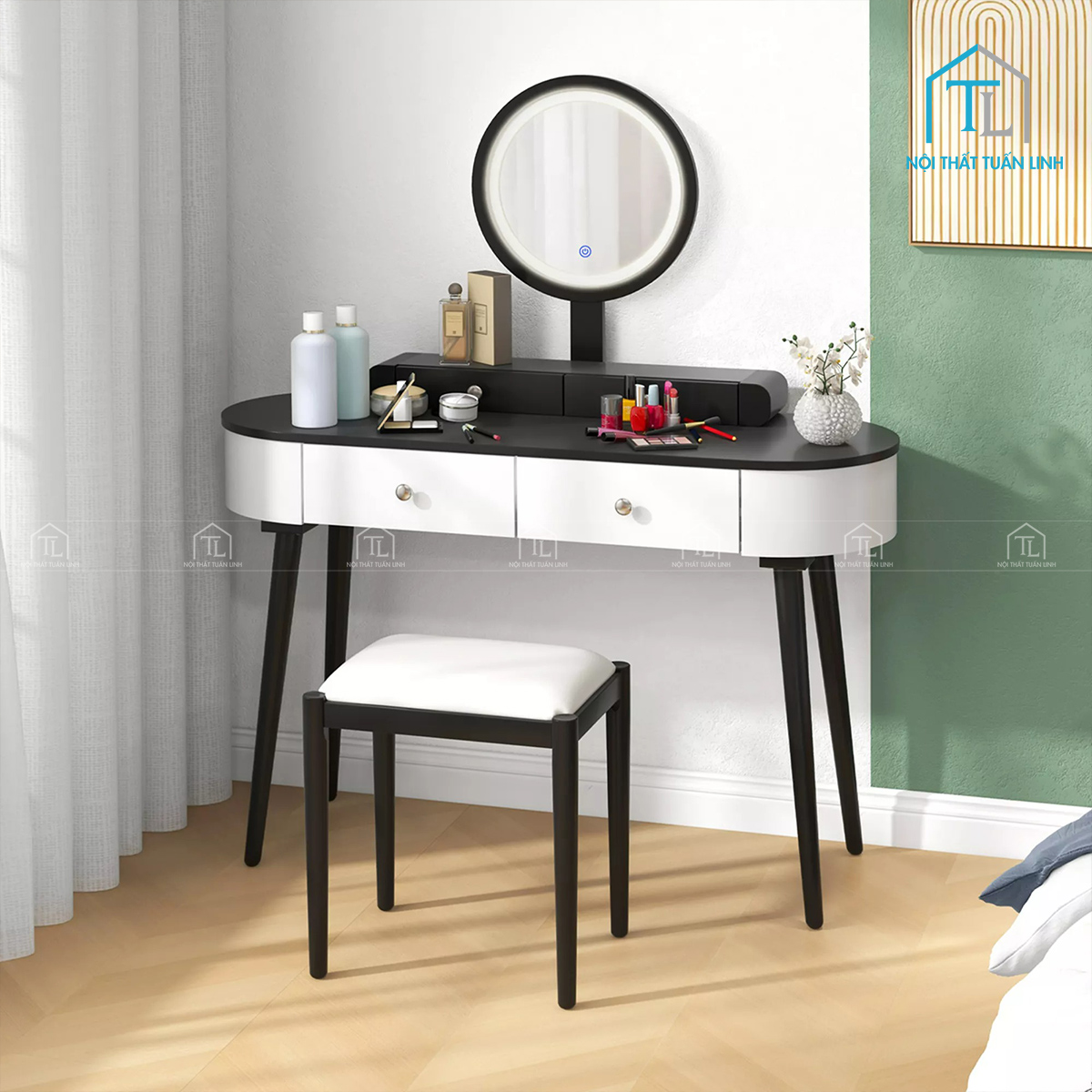 Thiết kế phù hợp nhiều phong cách phòng ngủ