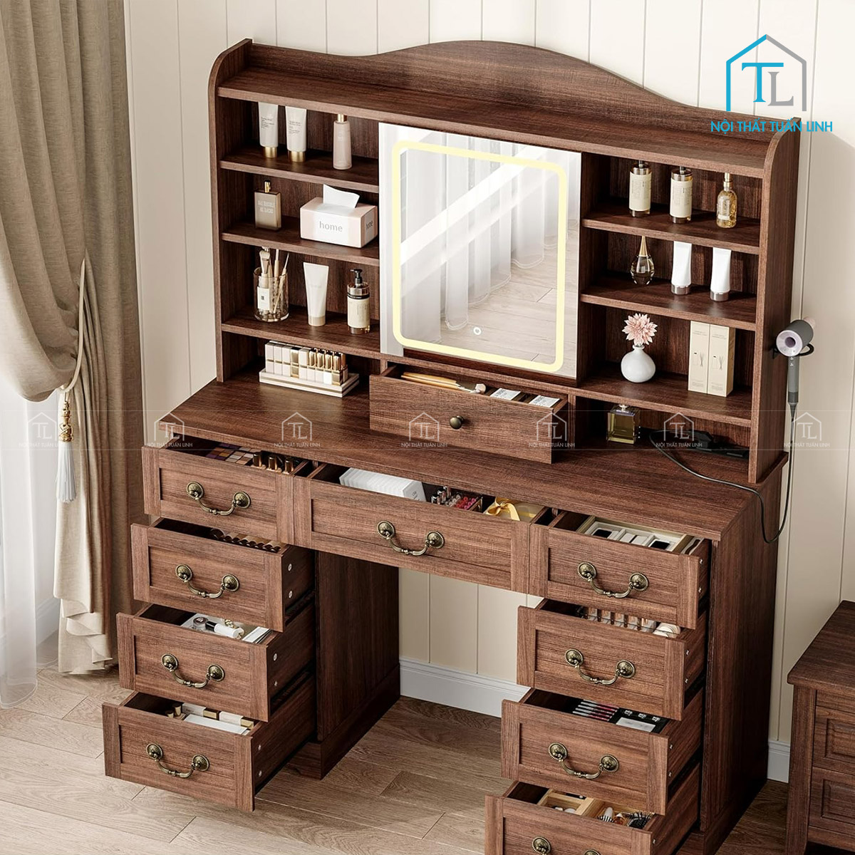 Hệ thống ngăn kéo lưu trữ tiện lợi