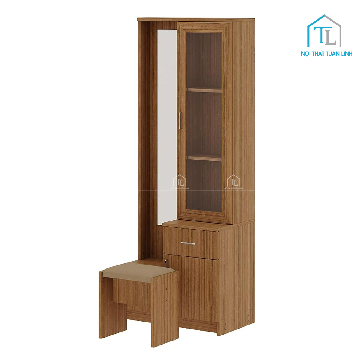Hệ kệ lưu trữ 3 tầng bố trí khoa học