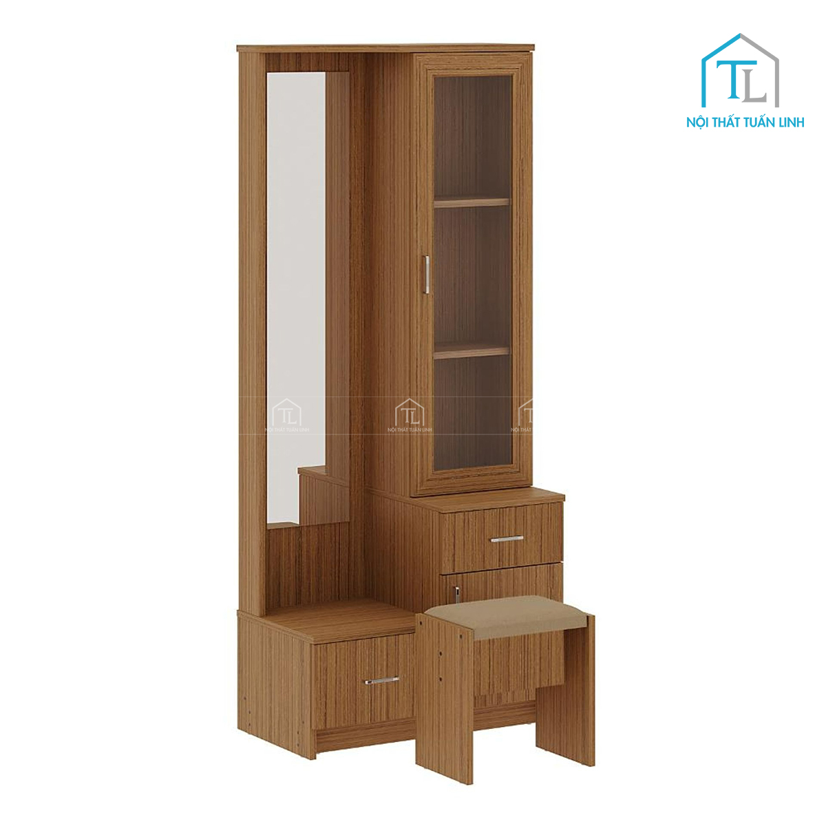 Chiều cao tổng thể tận dụng không gian