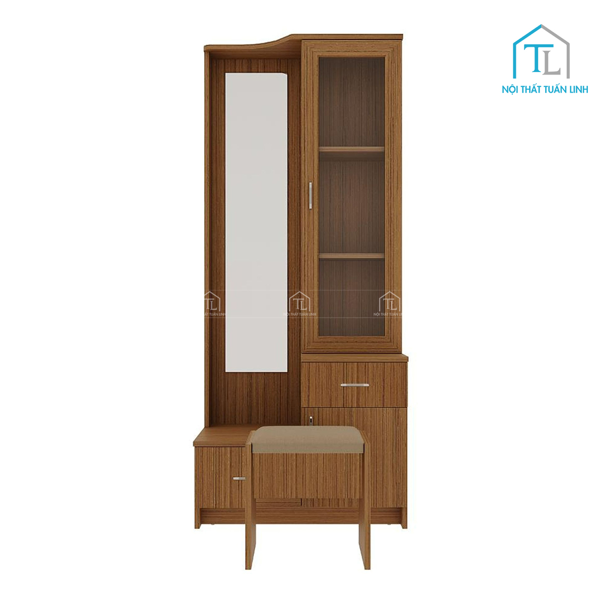 Giải pháp nội thất tiện nghi cho sinh hoạt gia đình