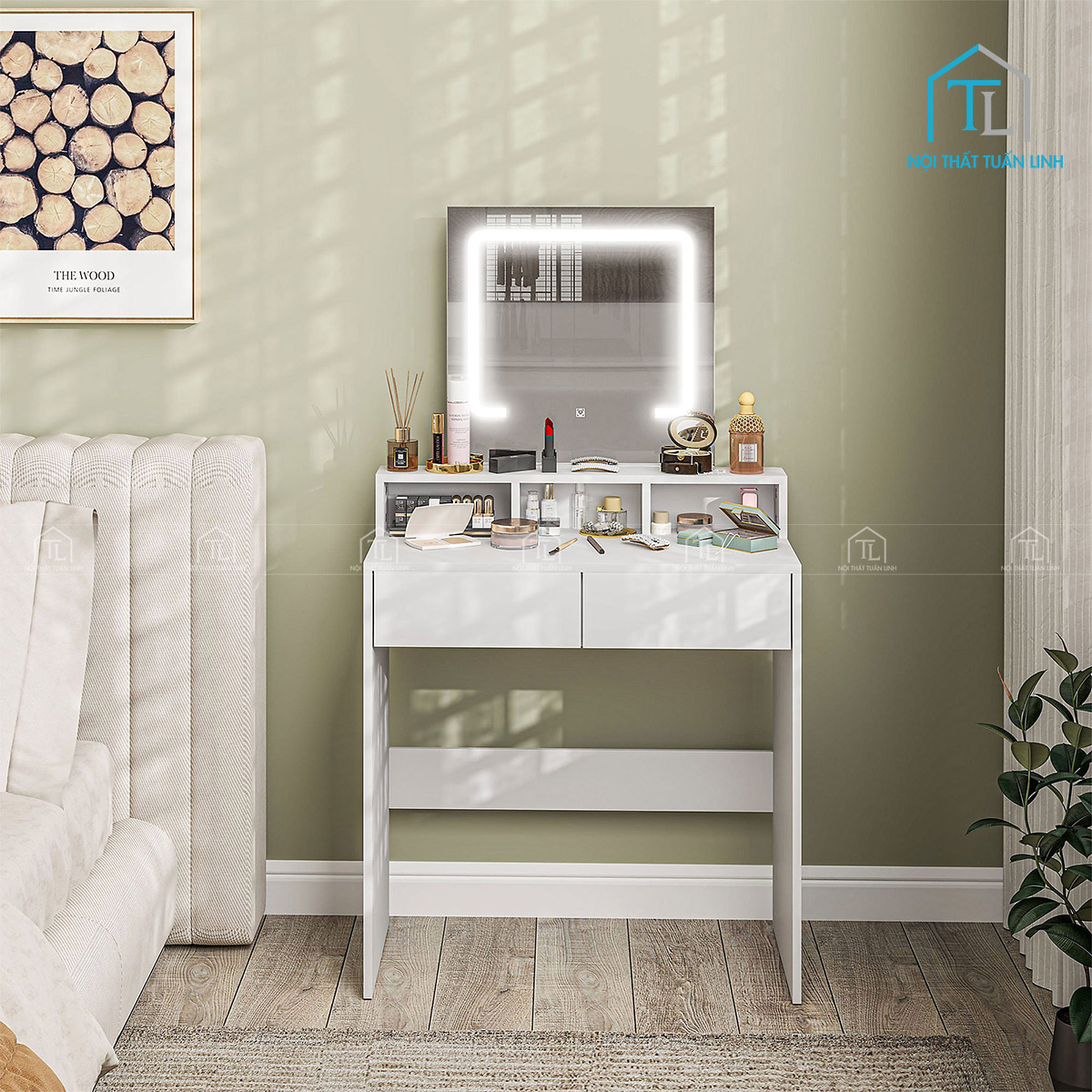 Giải pháp nội thất tiện nghi cho phòng ngủ