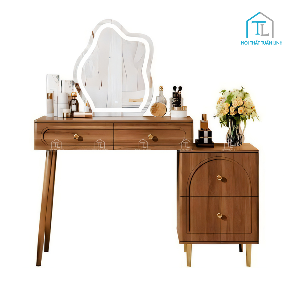Cụm tủ phụ linh hoạt