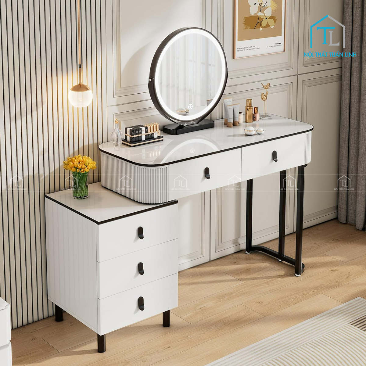 Chi tiết bo góc an toàn, tinh tế