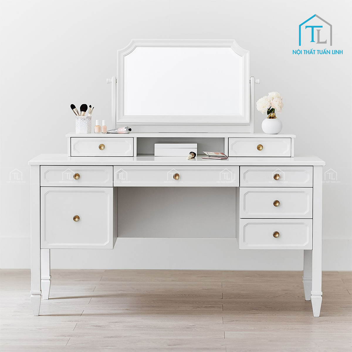 Bàn trang điểm thiết kế hiện đại