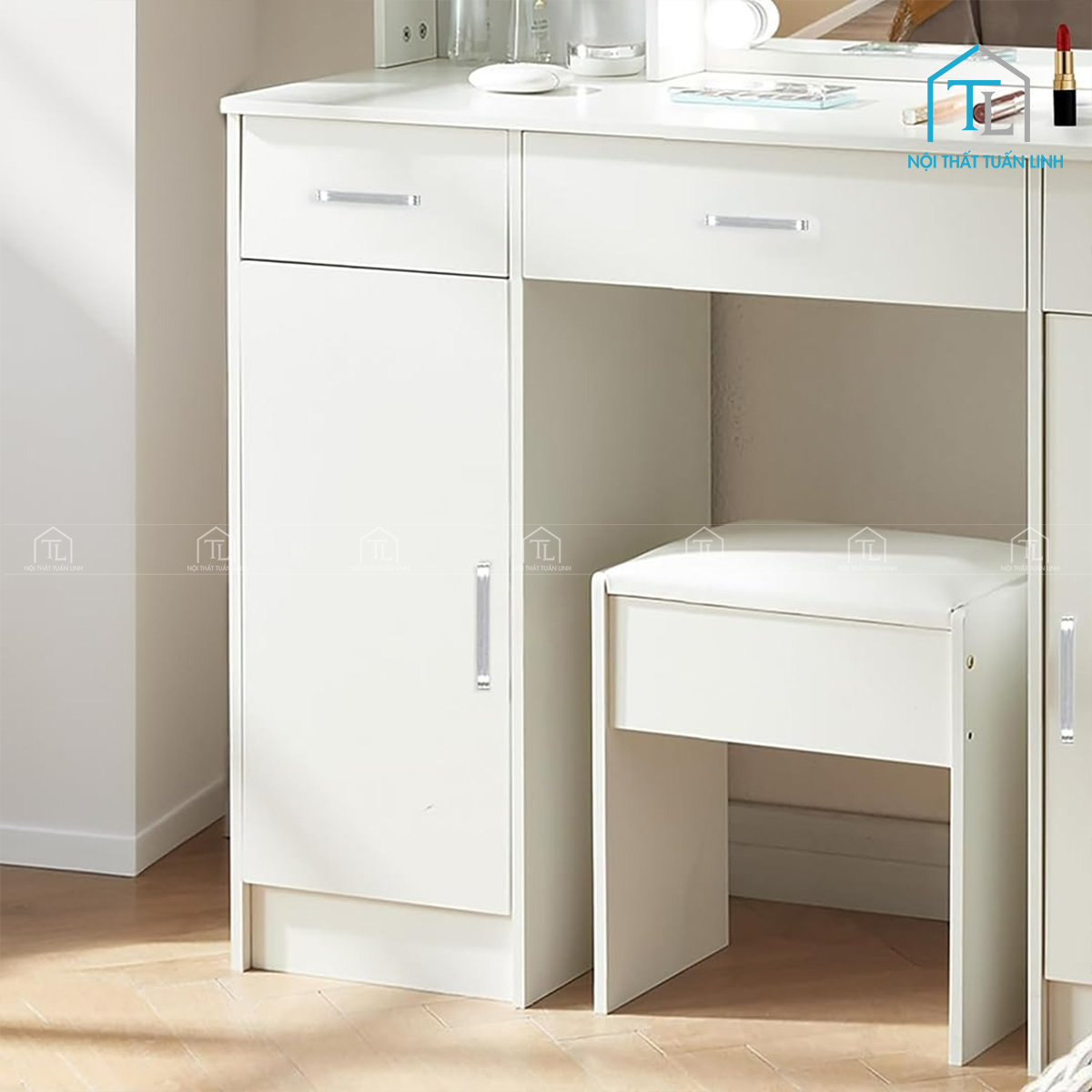 Hệ ngăn kéo lưu trữ tiện lợi