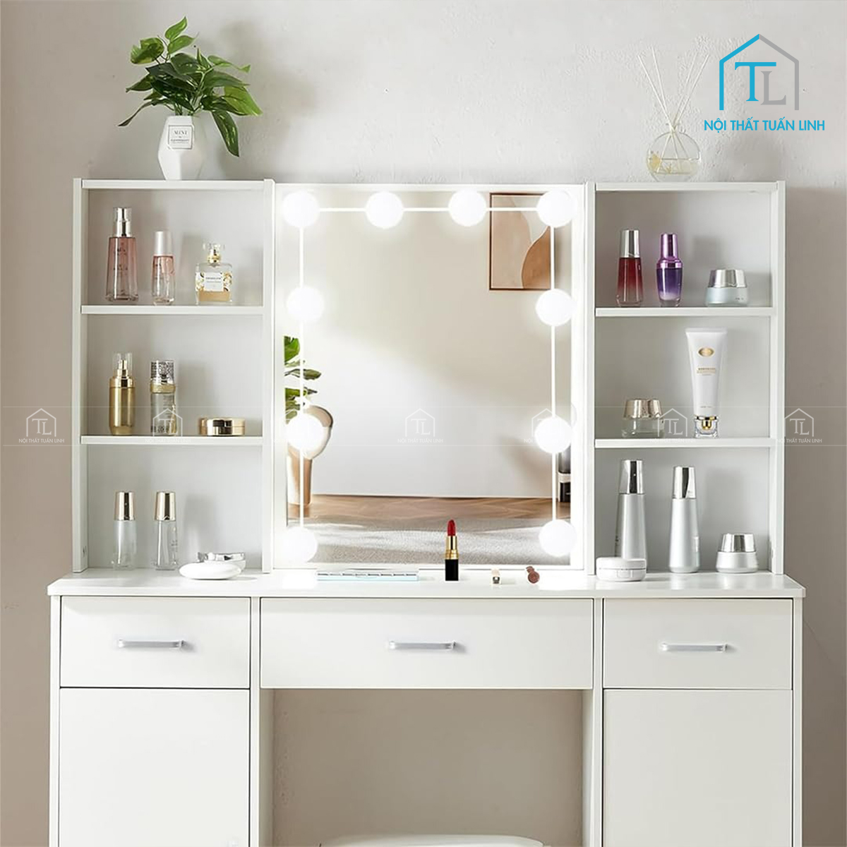 Chất liệu MDF hoàn thiện cao cấp