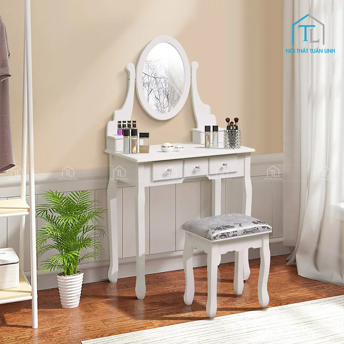 Phù hợp với nhiều không gian phòng ngủ