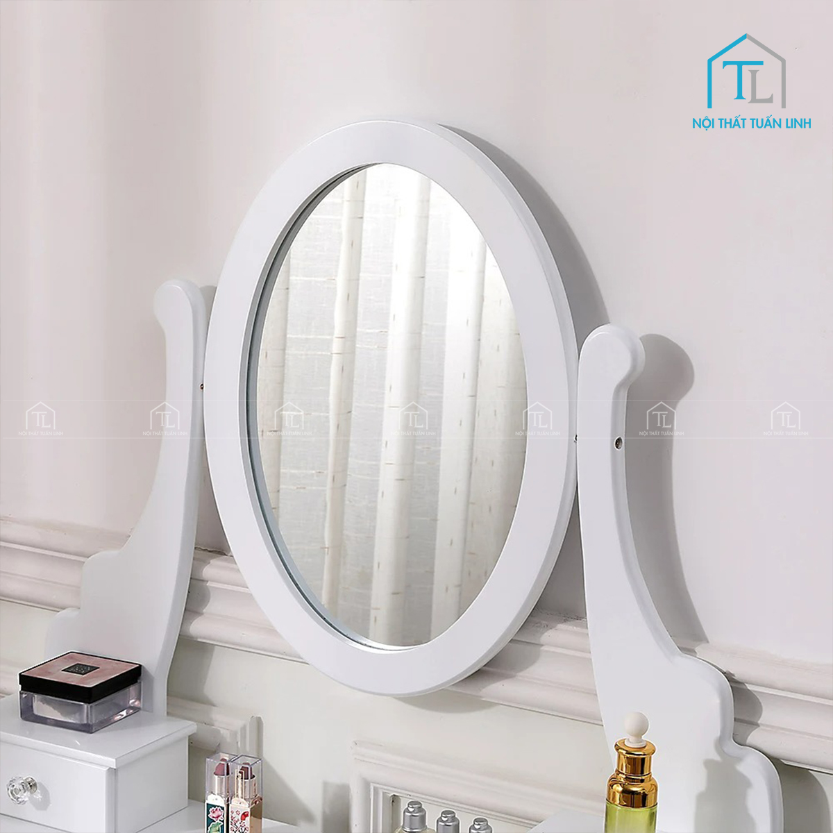 Gương xoay điều chỉnh linh hoạt