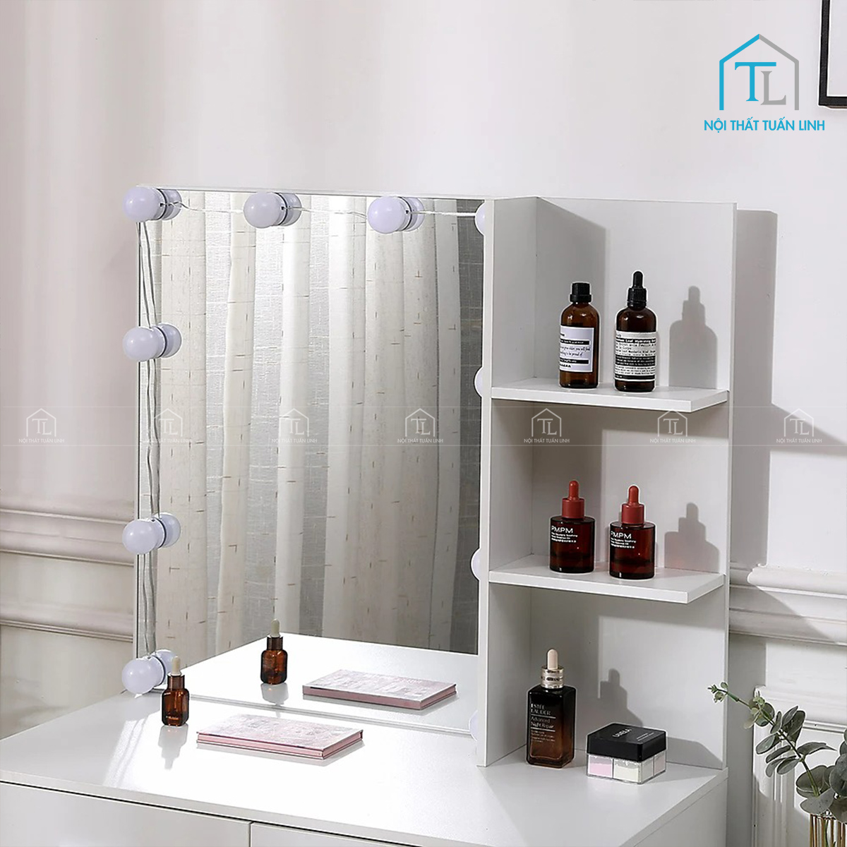 Chất liệu MDF cao cấp bền đẹp theo thời gian