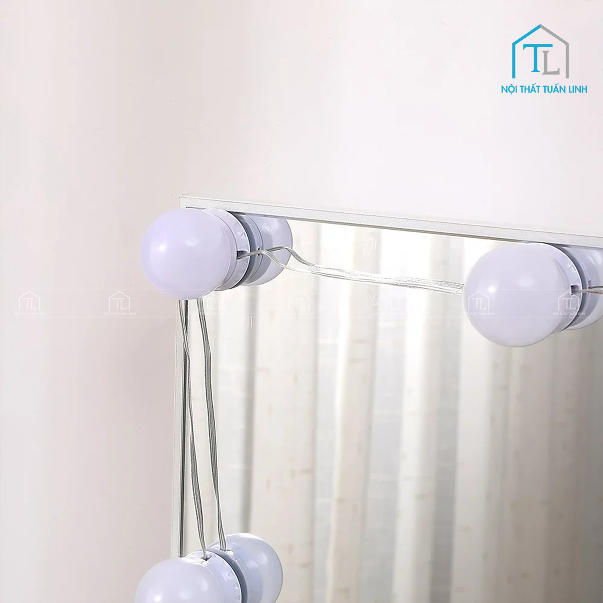 Đèn LED ánh sáng dịu mắt phù hợp sử dụng ban đêm