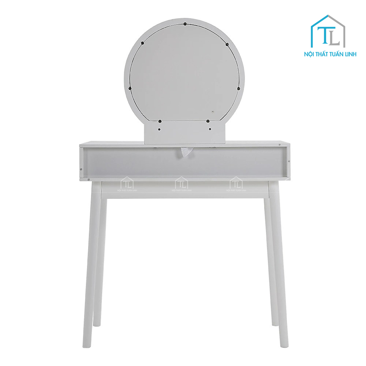 Màu trắng dễ phối hợp nội thất