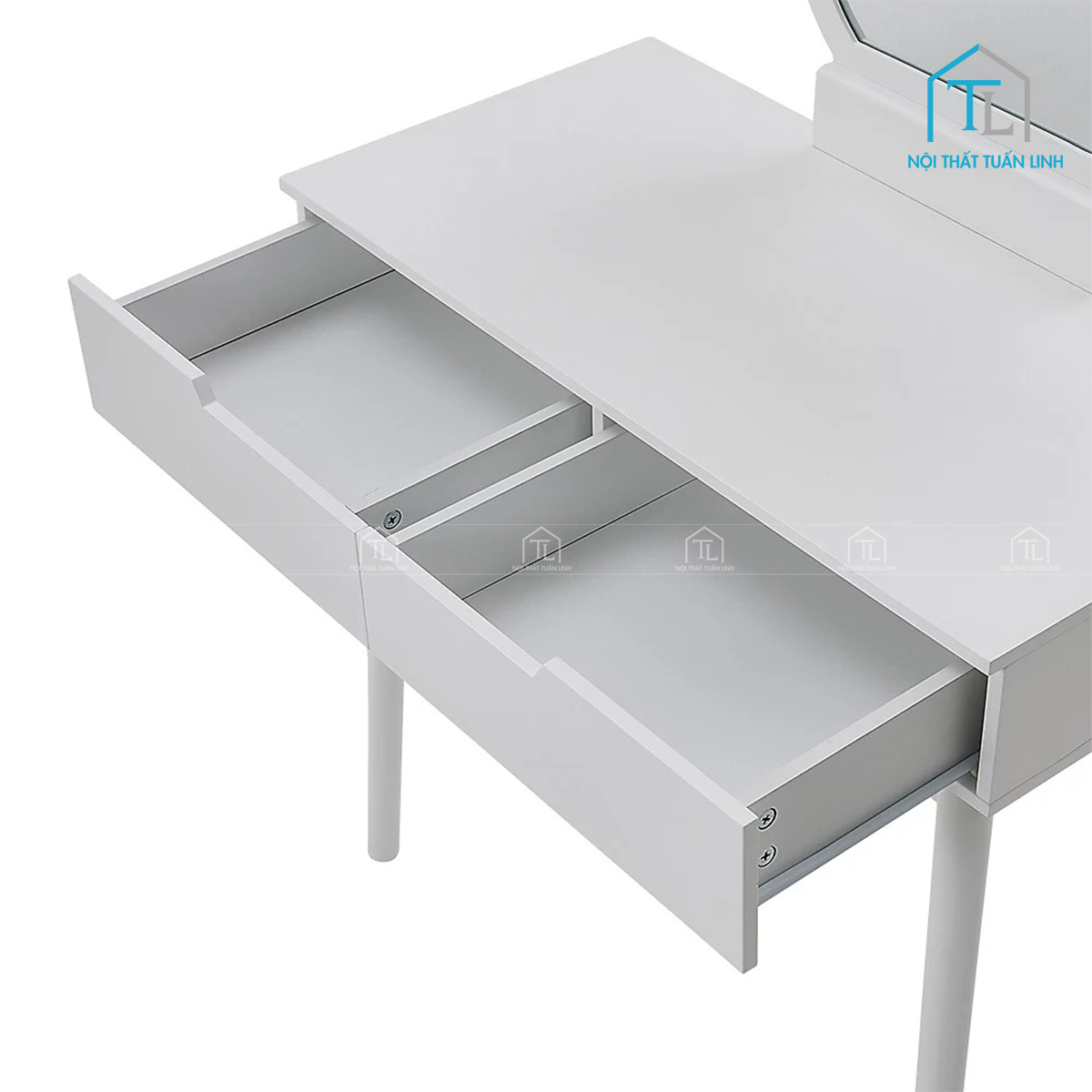 Hệ ngăn kéo lưu trữ gọn gàng