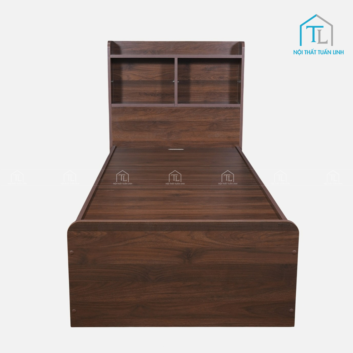 Bề mặt gỗ MDF vân Walnut sang trọng