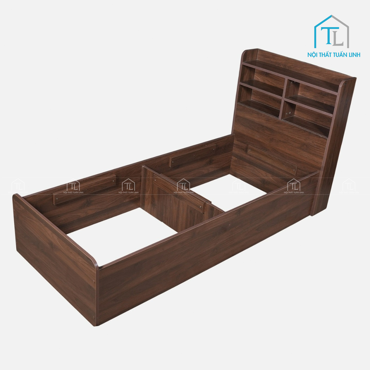 Hộc chứa đồ rộng rãi dưới gầm giường