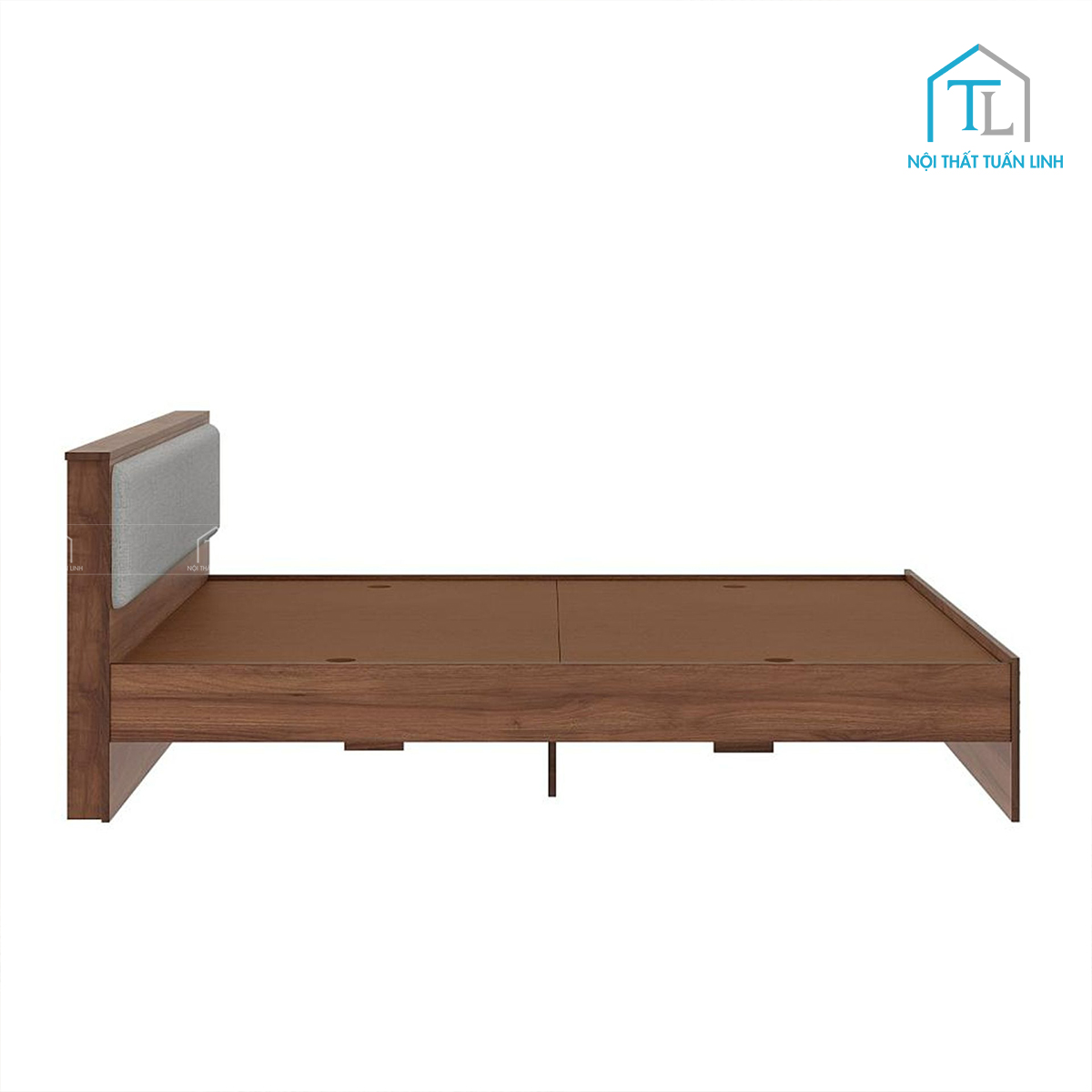 Khung giường gỗ công nghiệp chắc chắn