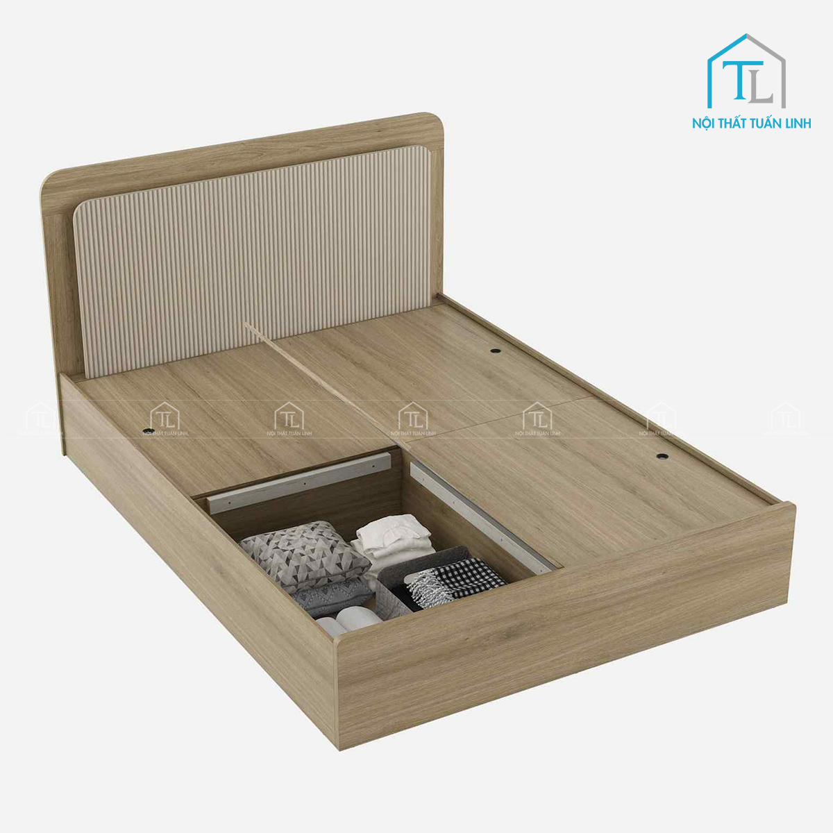Bề mặt vân gỗ tinh tế