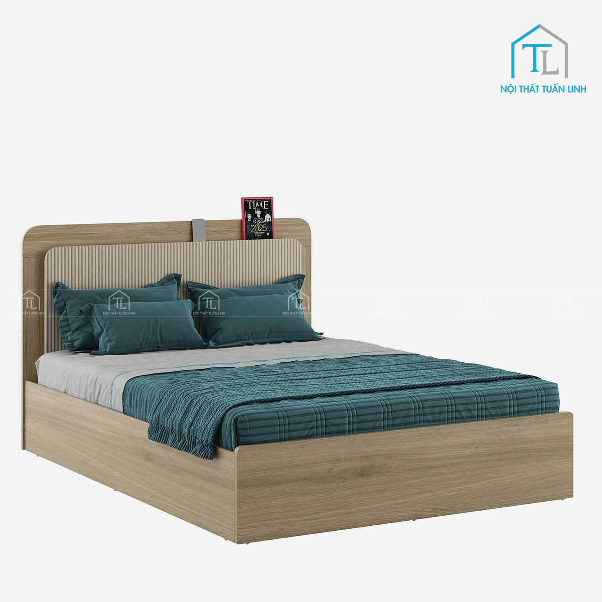 Giường phù hợp với nhiều phong cách nội thất