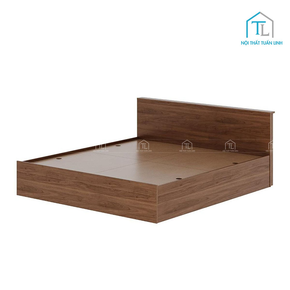 Kết cấu khung giường chắc chắn