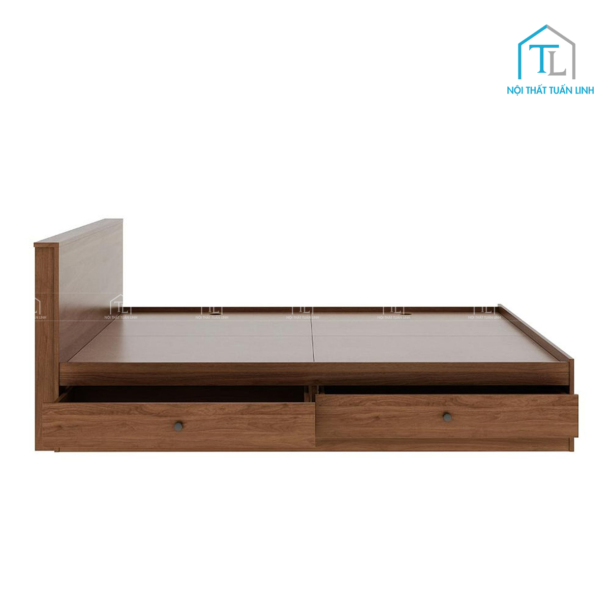 Đầu giường gỗ công nghiệp dày