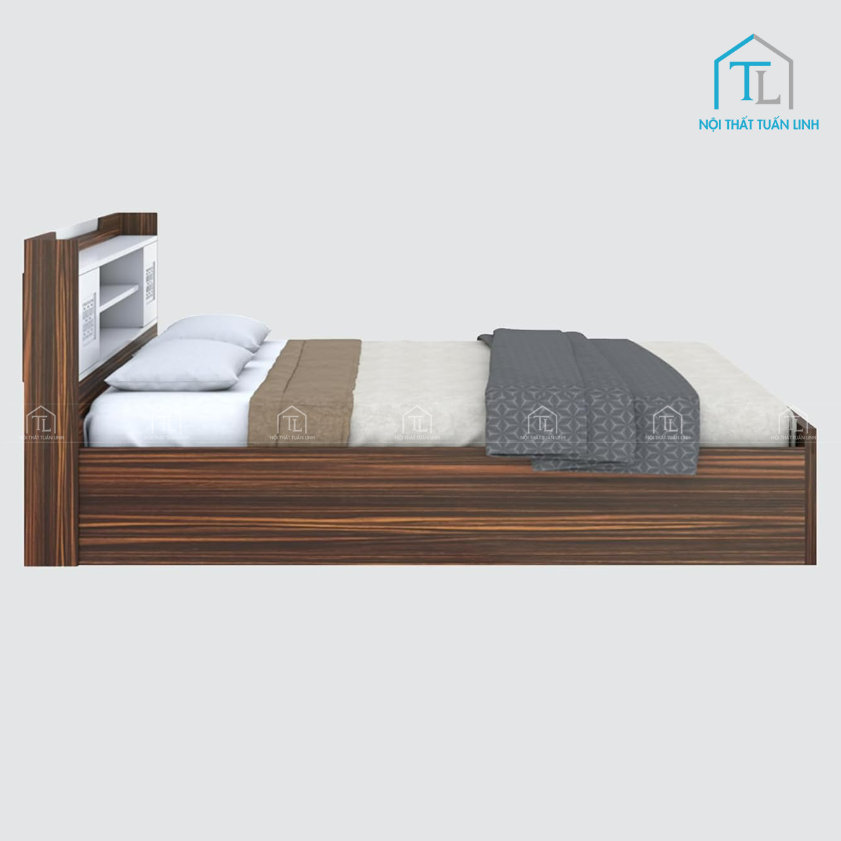 Kết cấu giường chắc chắn