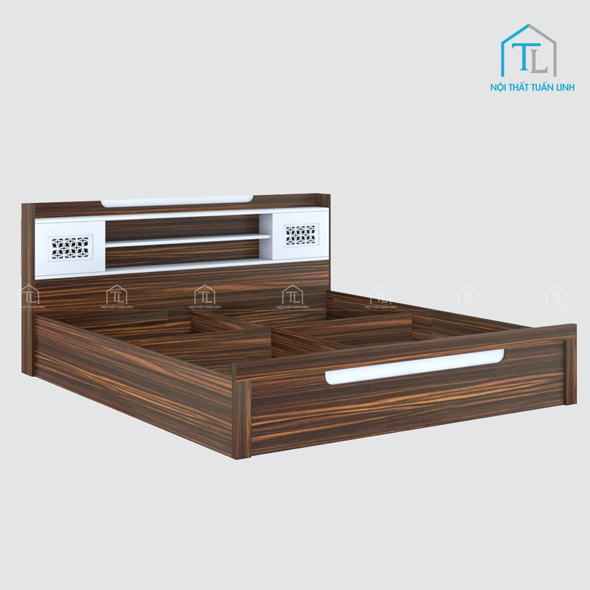 Hộc chứa đồ rộng rãi dưới gầm giường