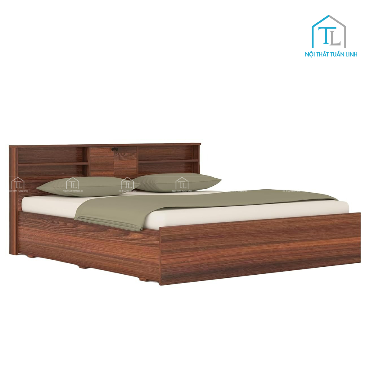 Màu vân gỗ tự nhiên dễ phối nội thất