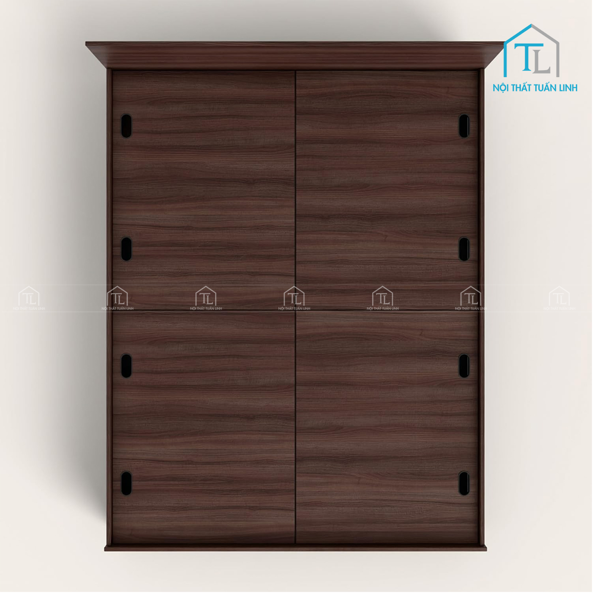 Tổng thể giường ngủ gỗ công nghiệp có hộc nâng