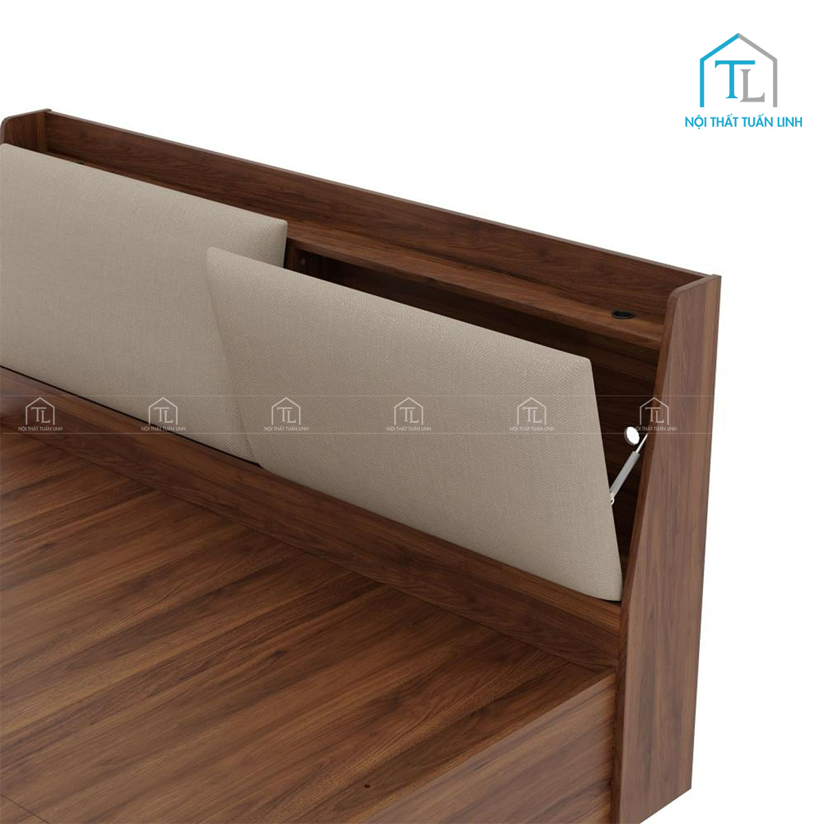 Phù hợp nhiều không gian phòng ngủ