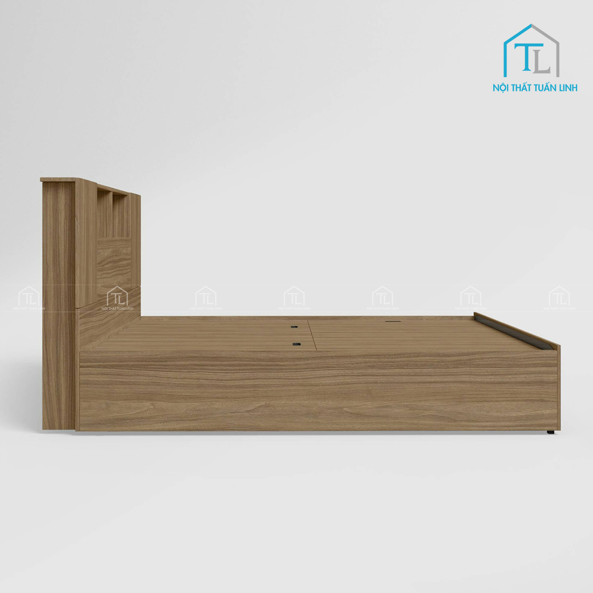 Chi tiết khung giường chắc chắn