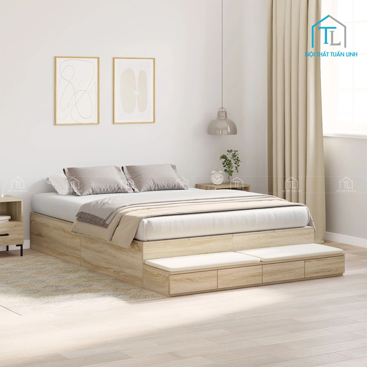Bề mặt gỗ công nghiệp phủ melamine