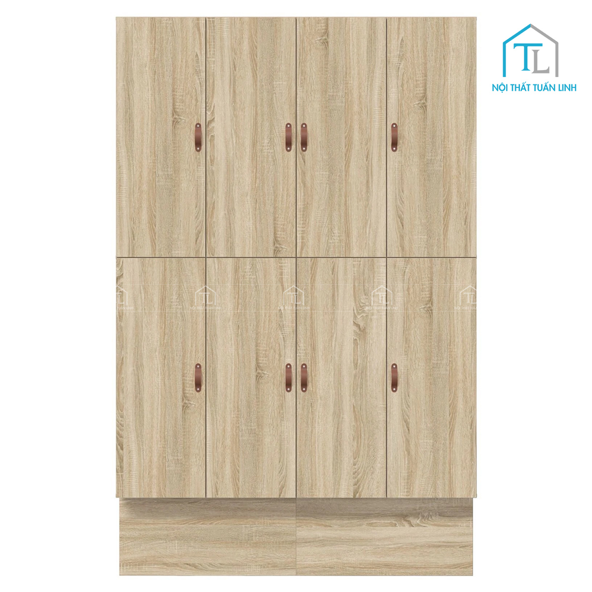 Thiết kế không đầu giường tối giản