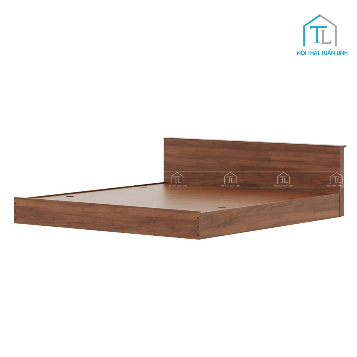 Bề mặt Melamine vân gỗ sang trọng, dễ vệ sinh