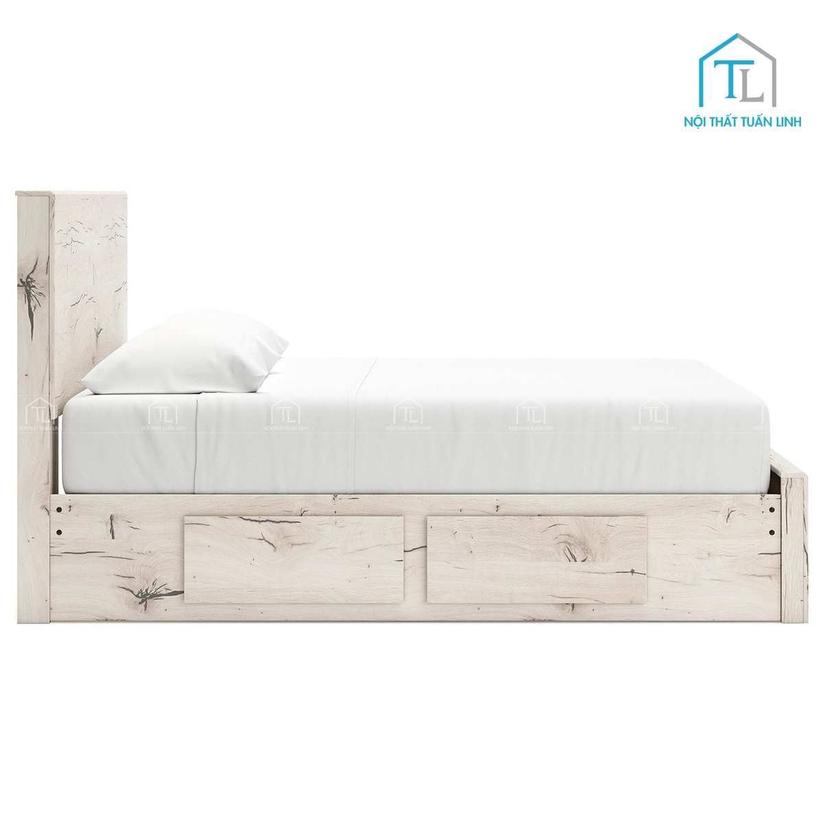 Bề mặt sản phẩm được phủ laminate cao cấp