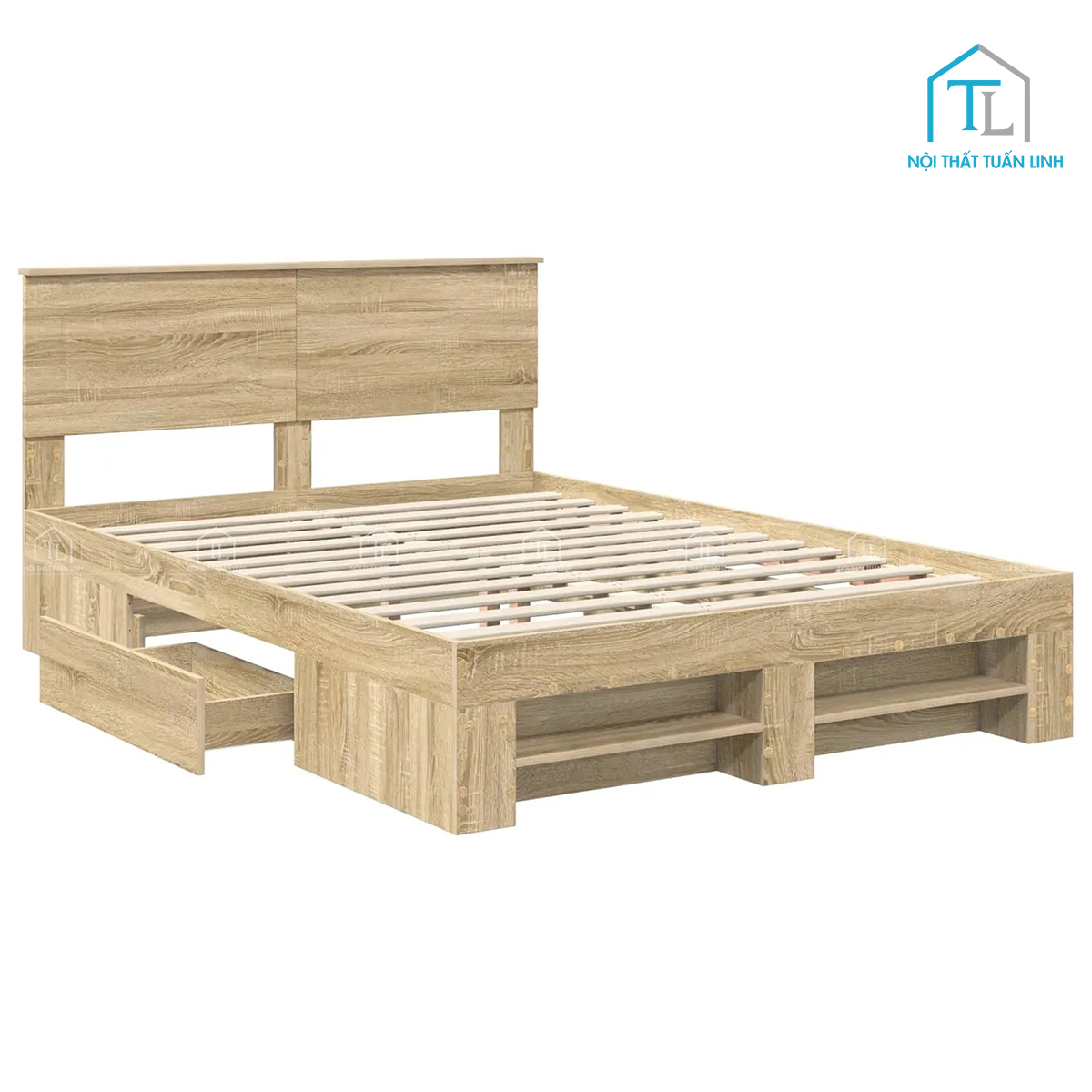 Ngăn kéo rộng rãi, dễ thao tác