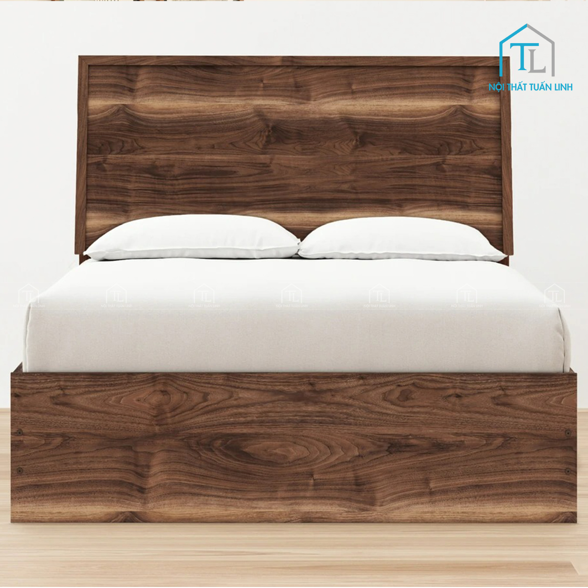 Bề mặt laminate vân gỗ óc chó