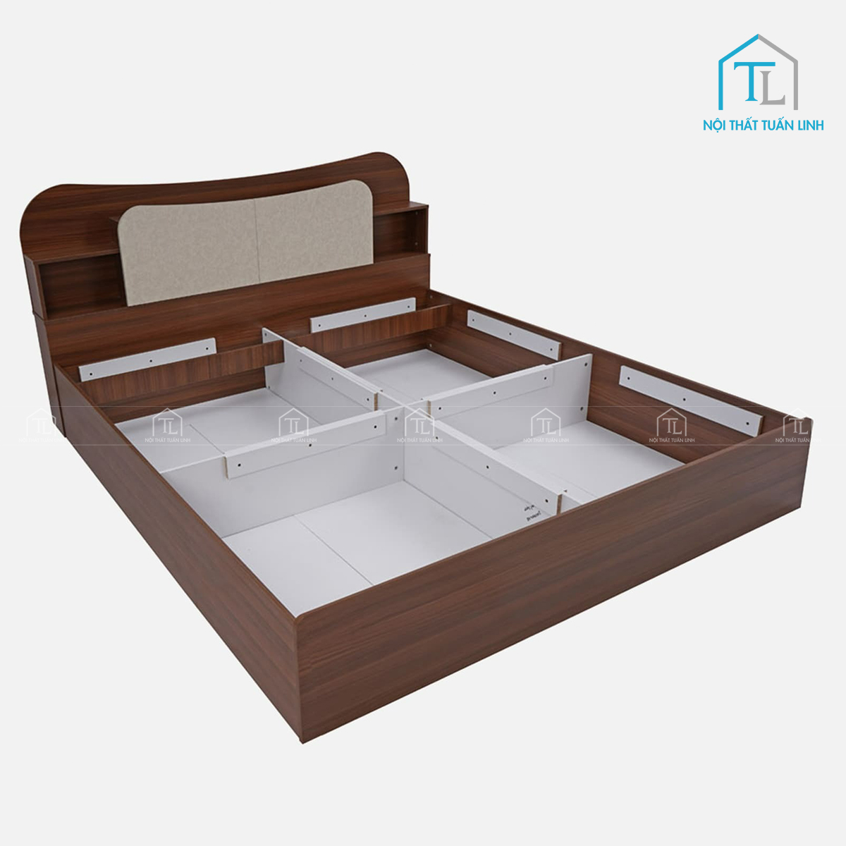 Kết cấu giường chắc chắn
