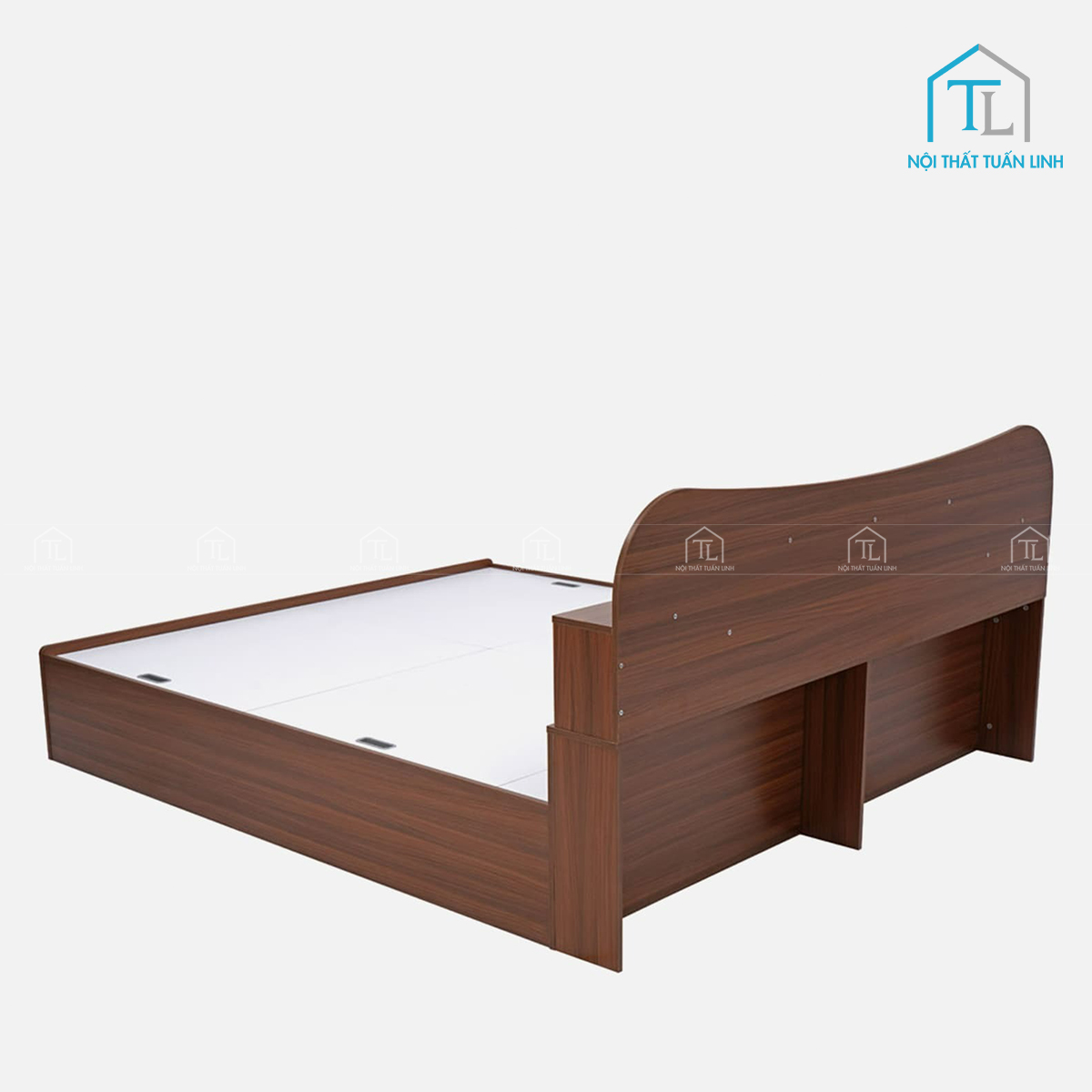 Bề mặt gỗ công nghiệp vân Walnut sang trọng