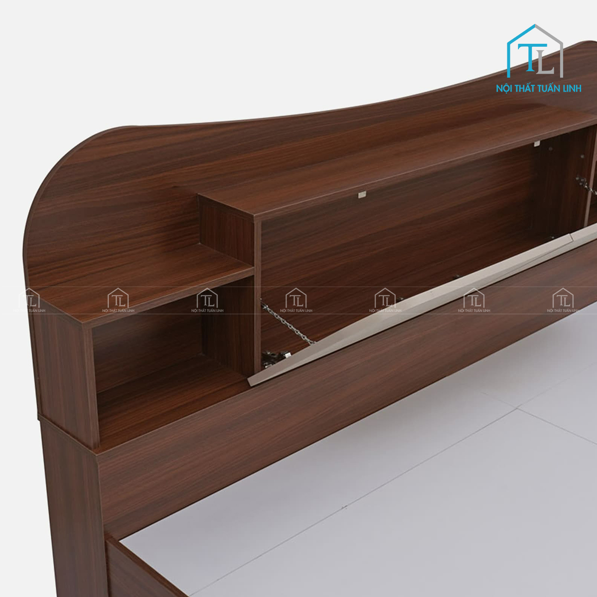 Đầu giường tích hợp ngăn chứa tiện lợi