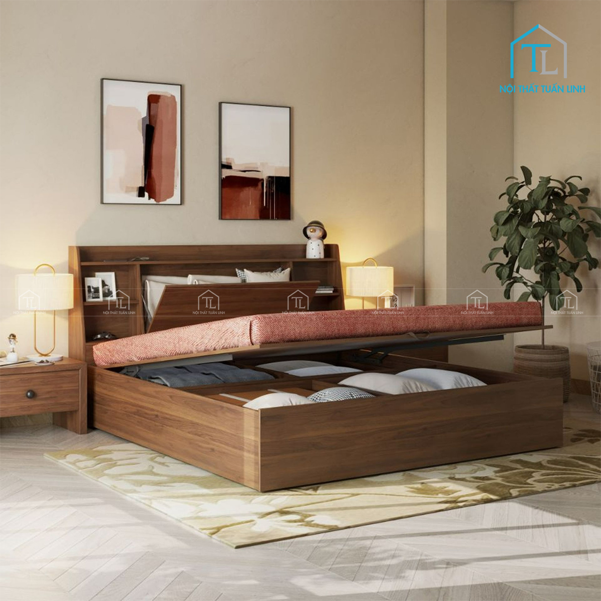 Thiết kế tinh tế, hiện đại cho mọi không gian phòng ngủ
