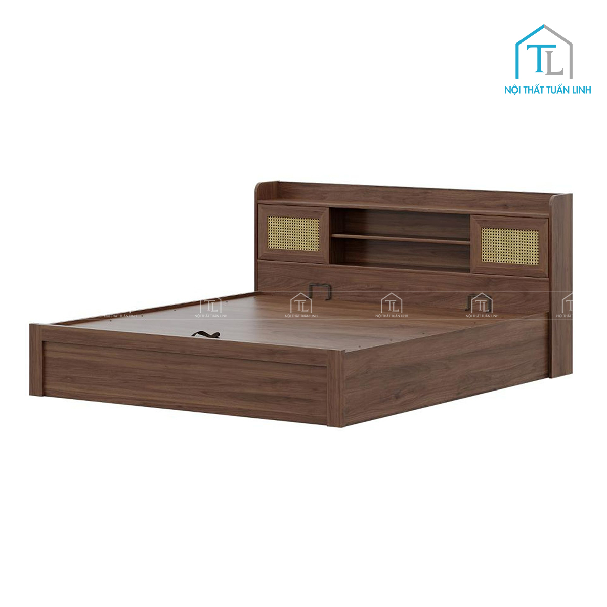 Bề mặt vân gỗ sang trọng