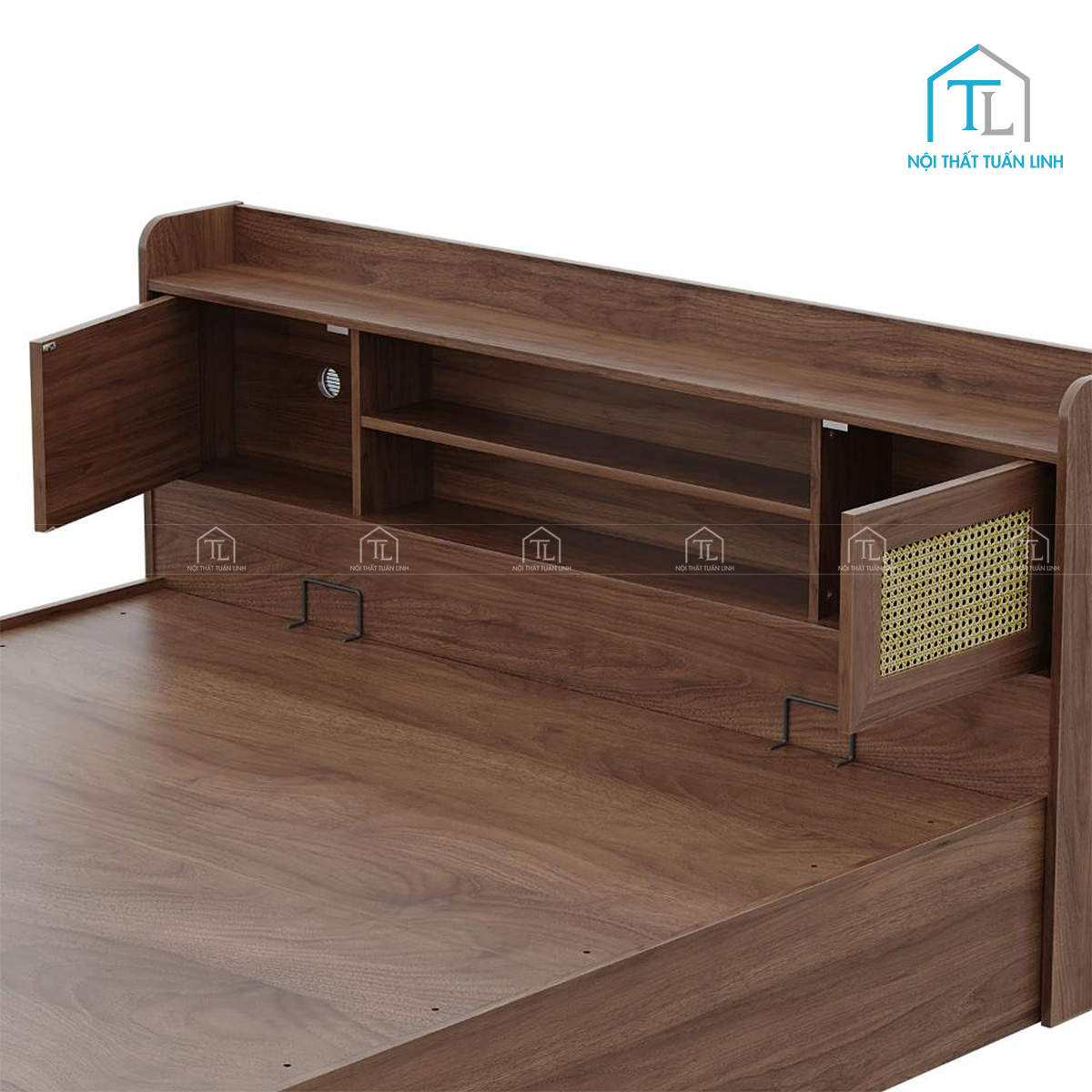 hộc chứa đầu giường tiện lợi