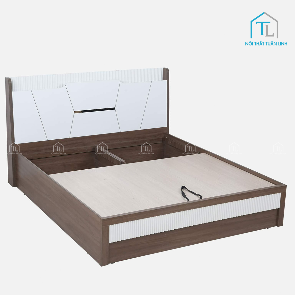Ngăn chứa dưới giường rộng rãi