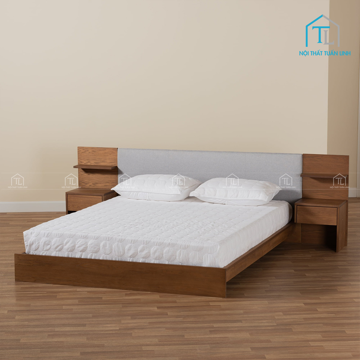 Phù hợp nhiều phong cách phòng ngủ hiện đại