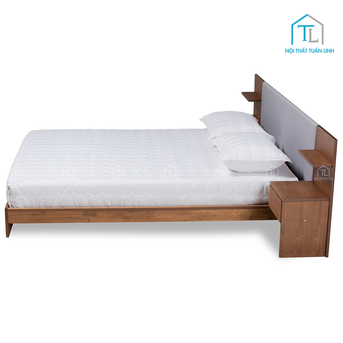 Khung giường chắc chắn, kết cấu ổn định
