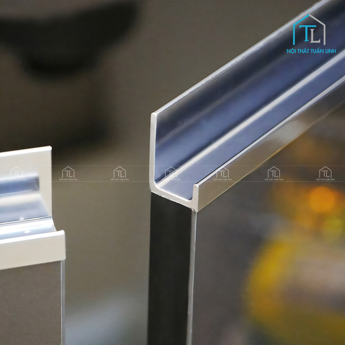Cánh tủ Acrylic bóng gương cao cấp