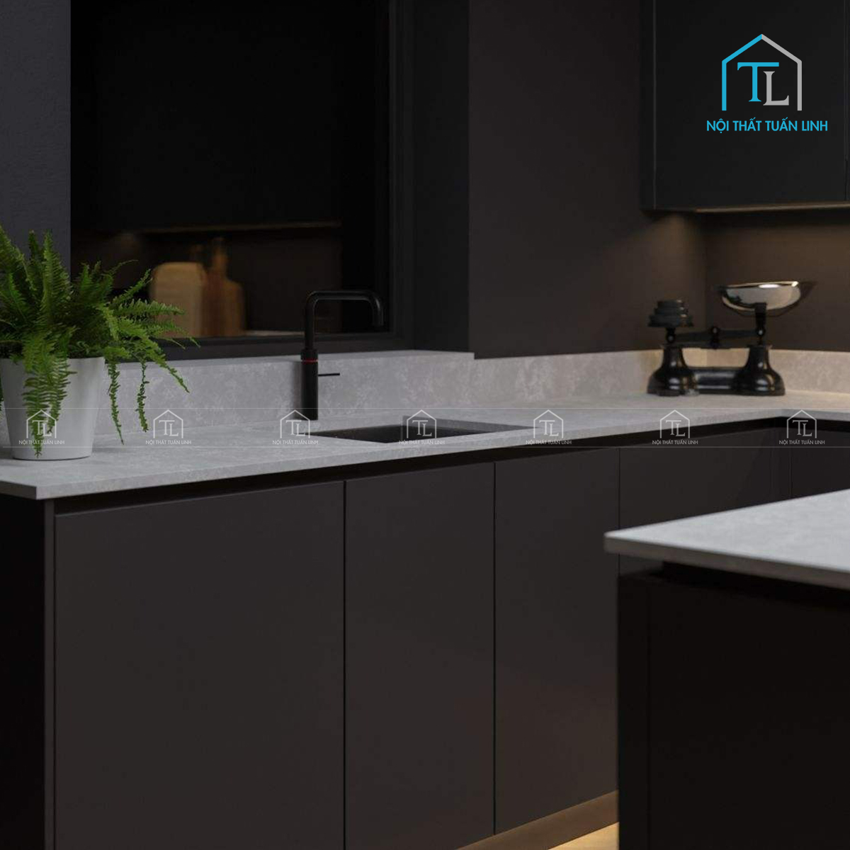 Cánh tủ phủ Melamine hạn chế trầy xướt