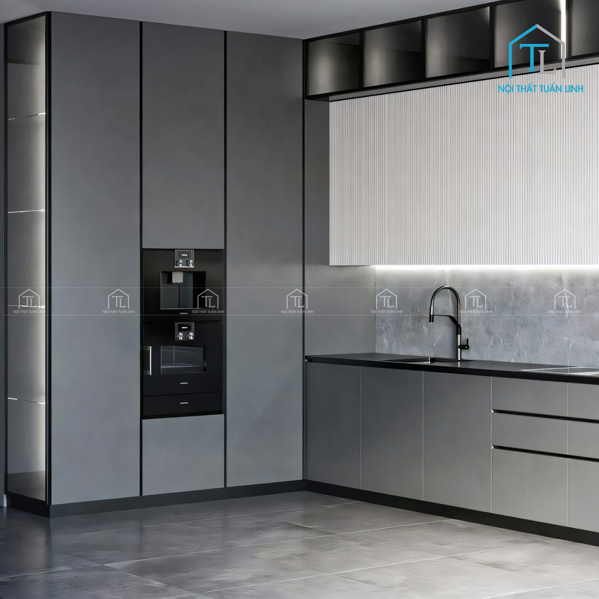 Cánh tủ phủ melamine cao cấp