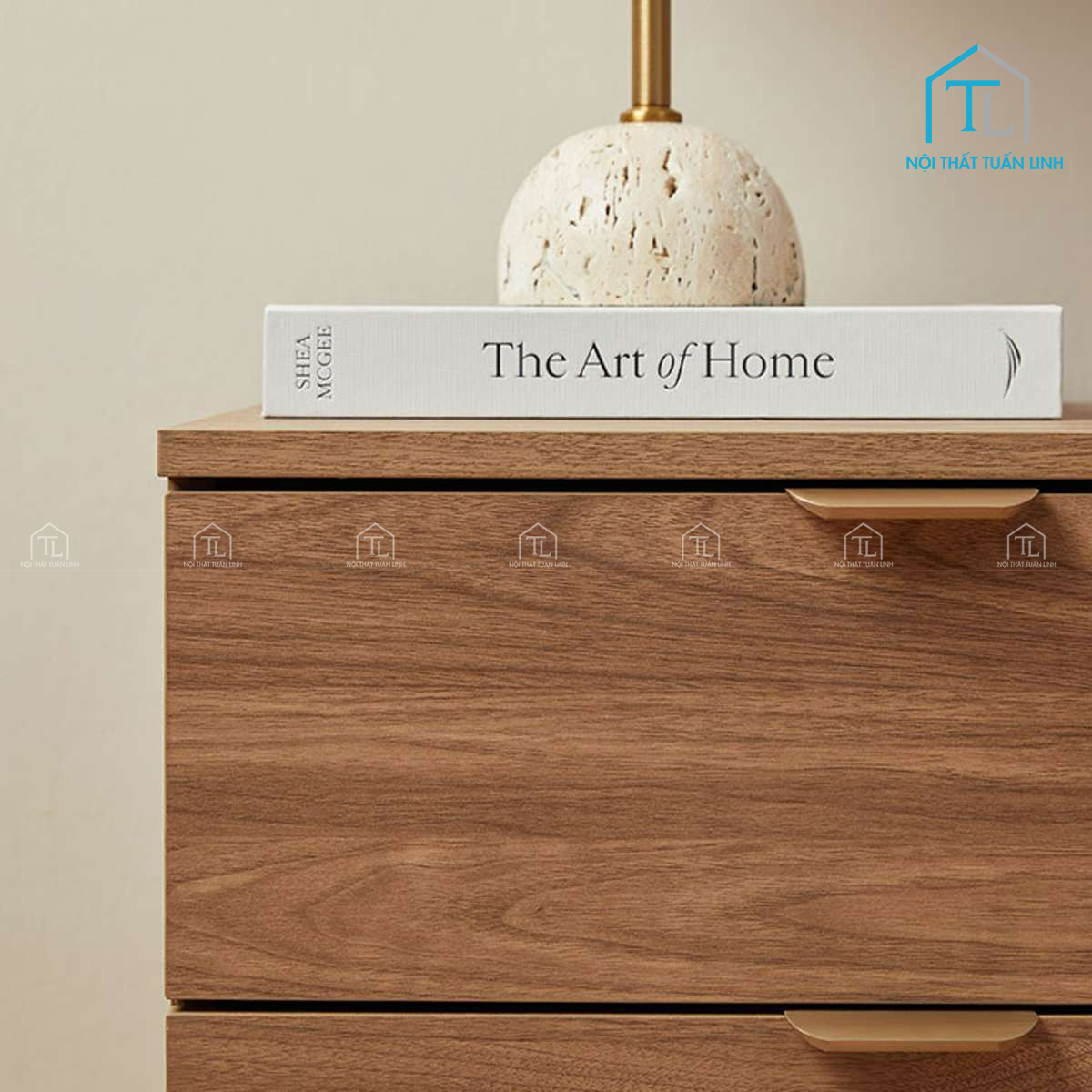 Bề mặt melamine vân gỗ